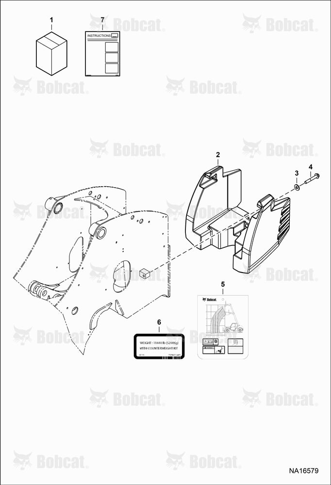 Counterweight Kit