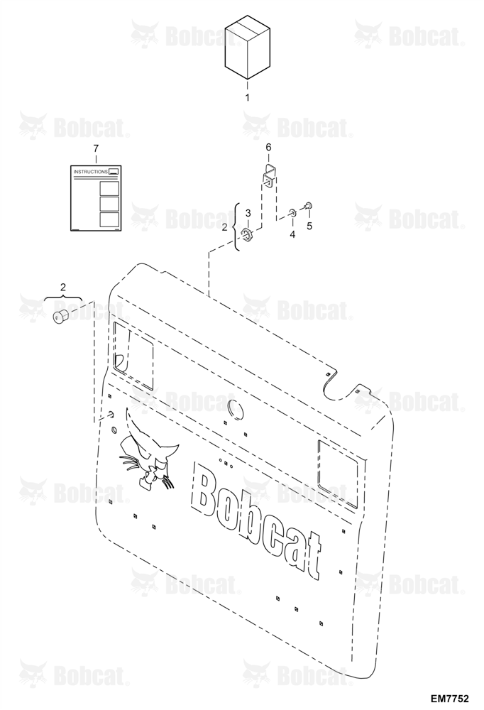 Rear Door Lock Kit