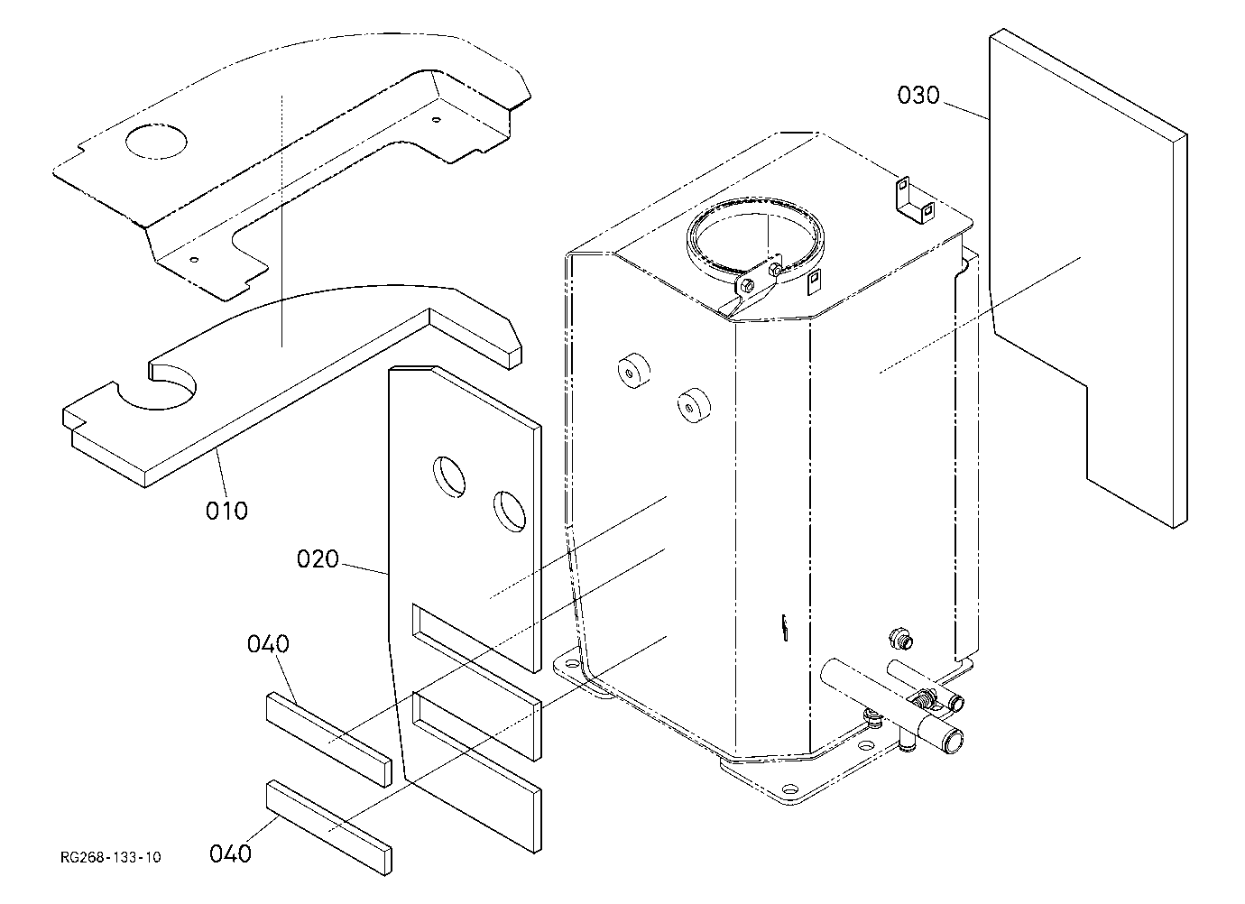 Sound Absorber (Oil Coole / Tank)