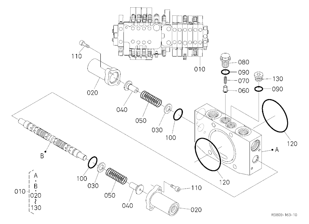Spool Section(Swivel)