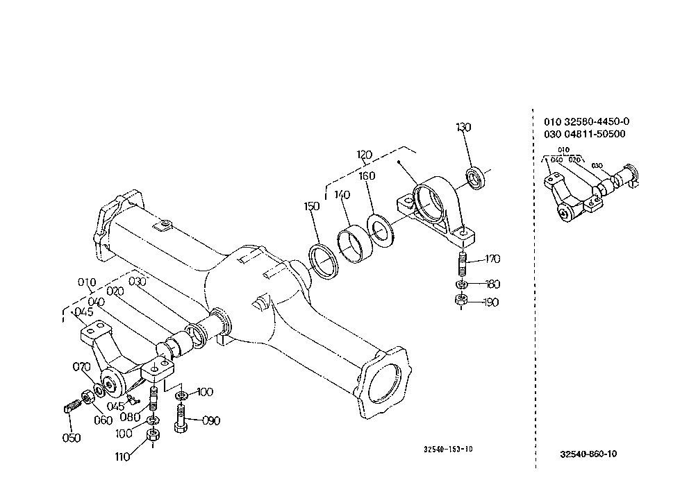 Front Axle Support