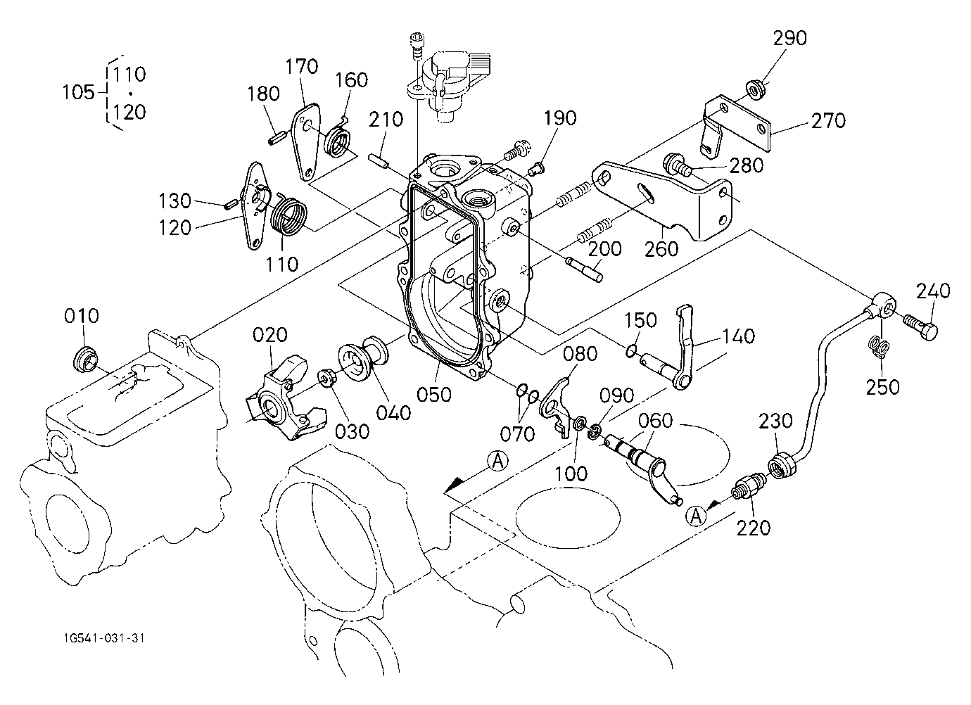 Nozzle Holder And Glow Plug