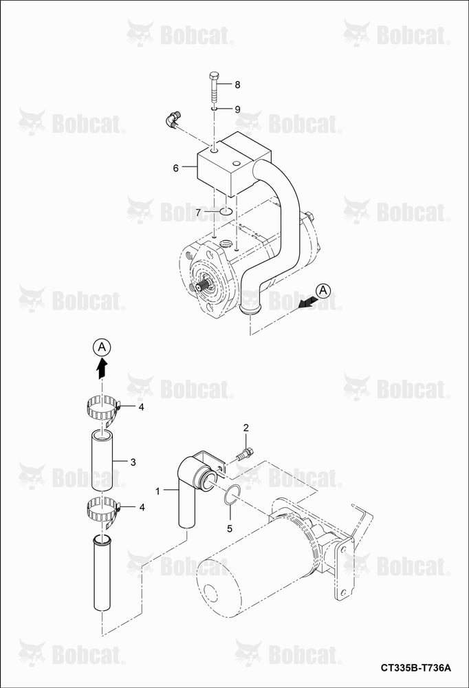 Inlet Tube Group