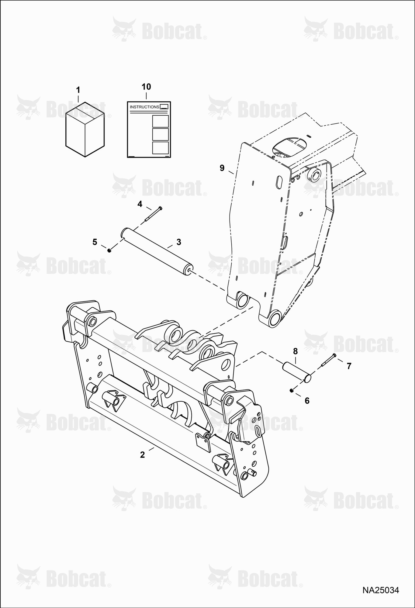 Attachment Carriage Kit (J-tach)