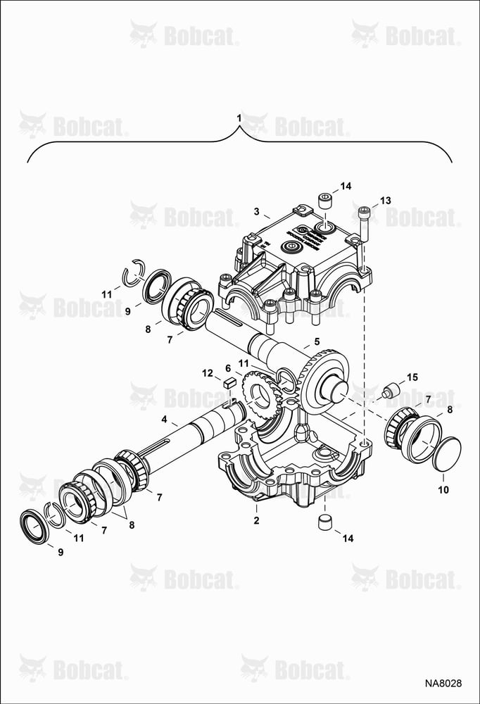 PTO Gearbox