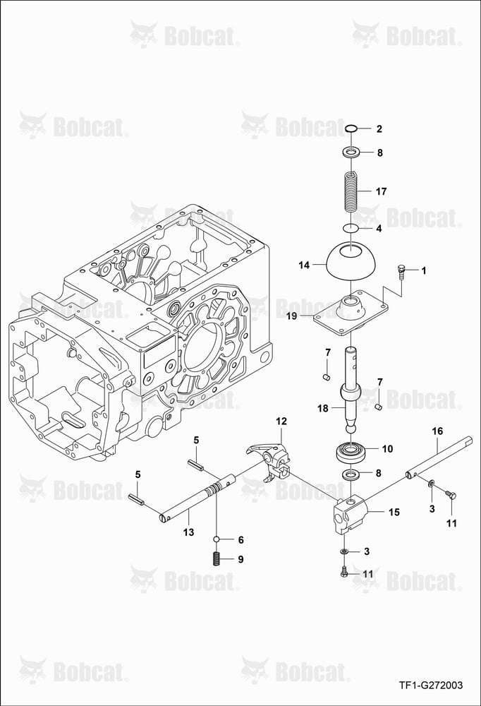 Range Shift Fork Group