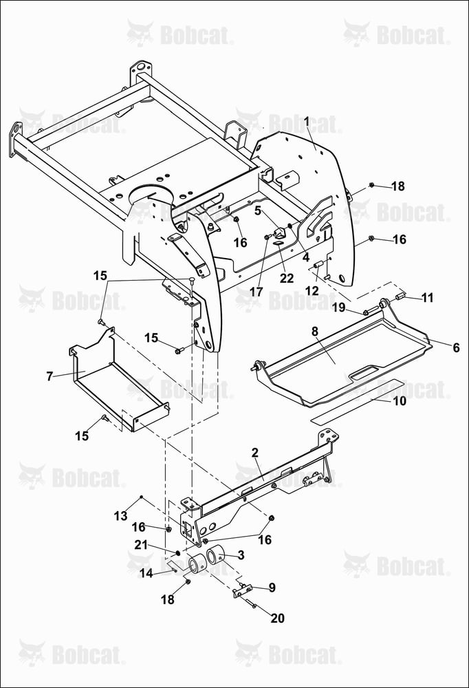 Rider Platform ASSY