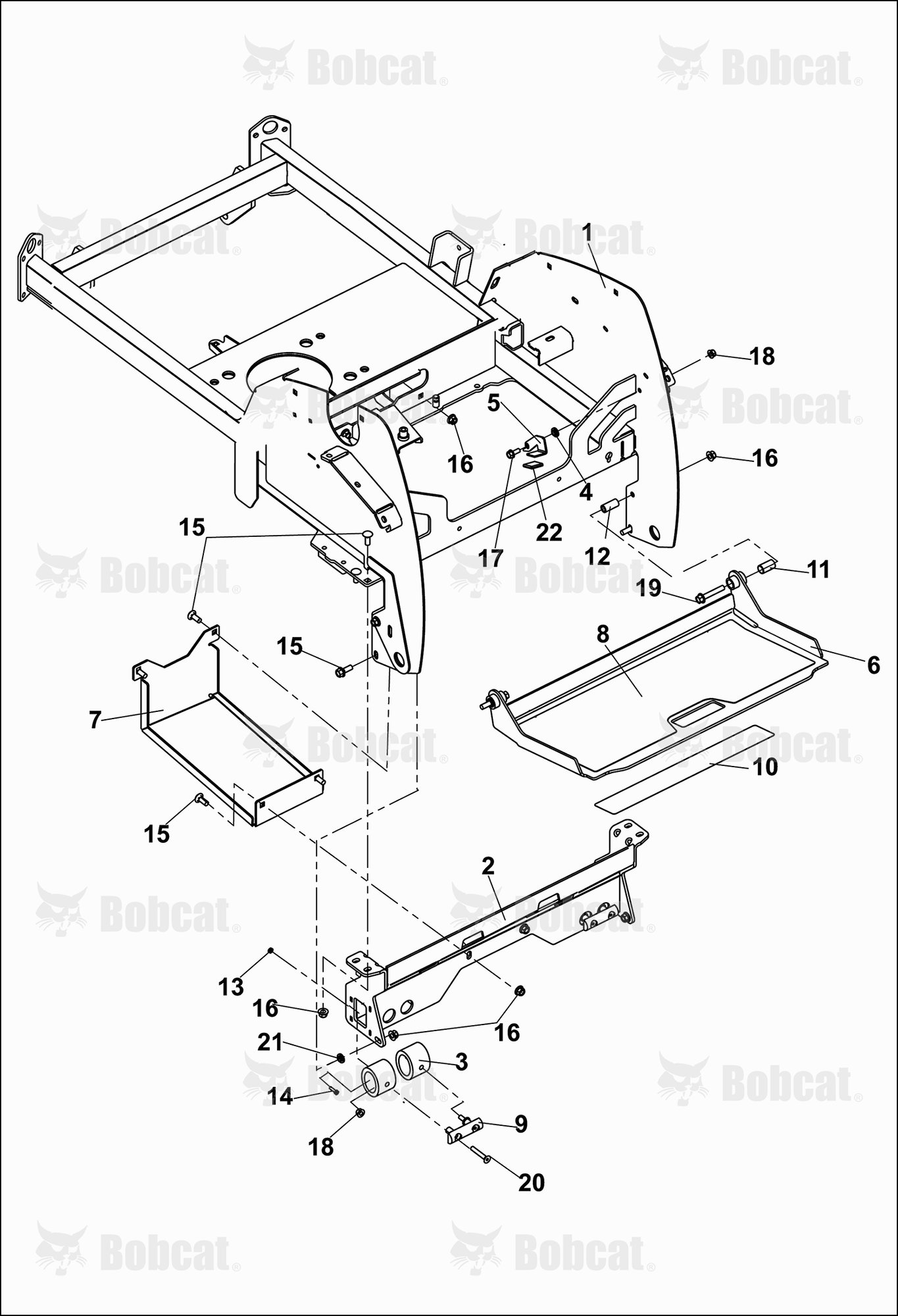 Rider Platform ASSY