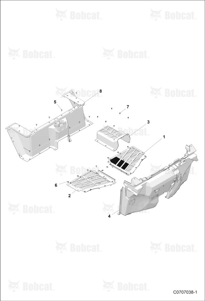 BODY, FLOOR, Front