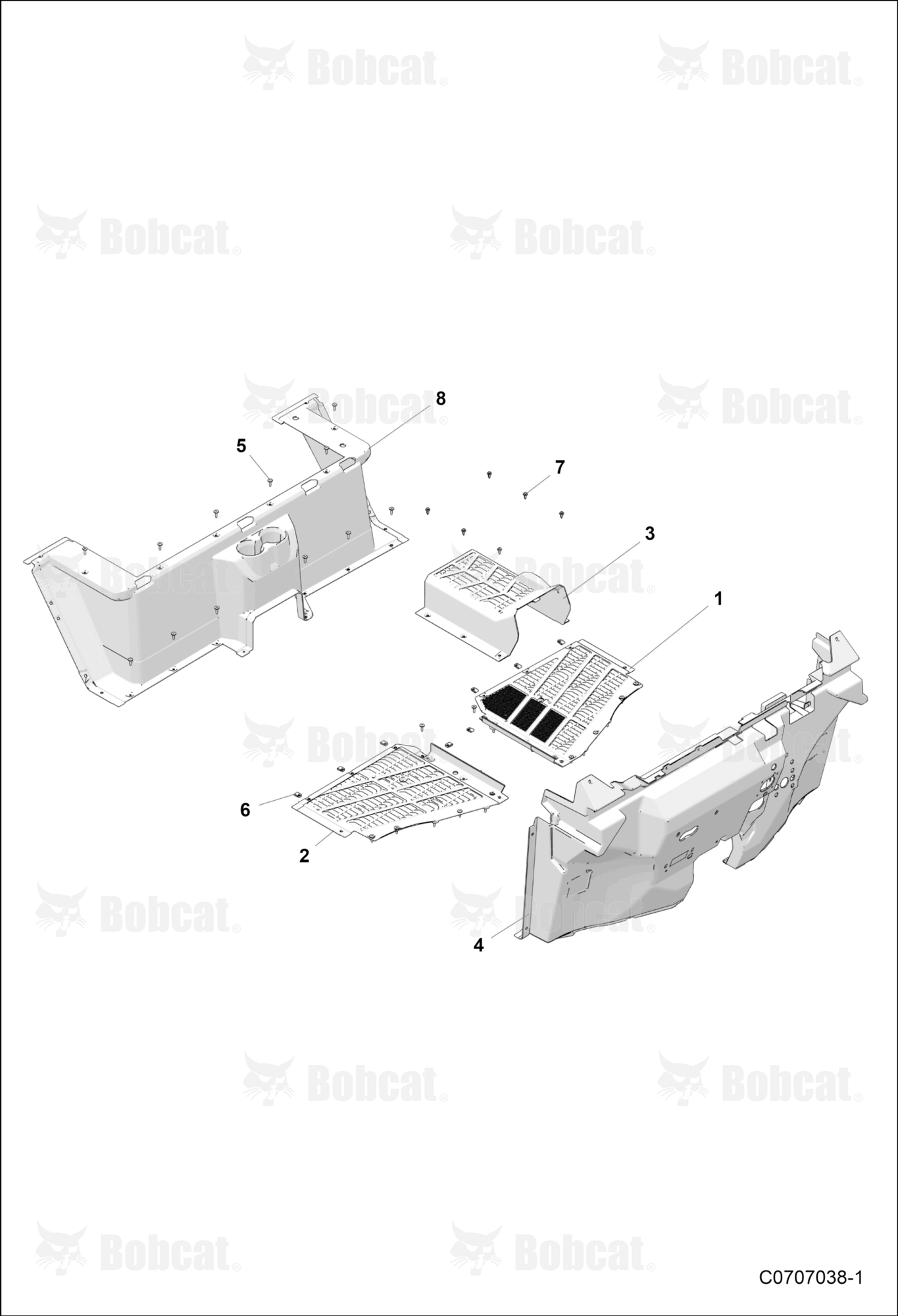 BODY, FLOOR, Front