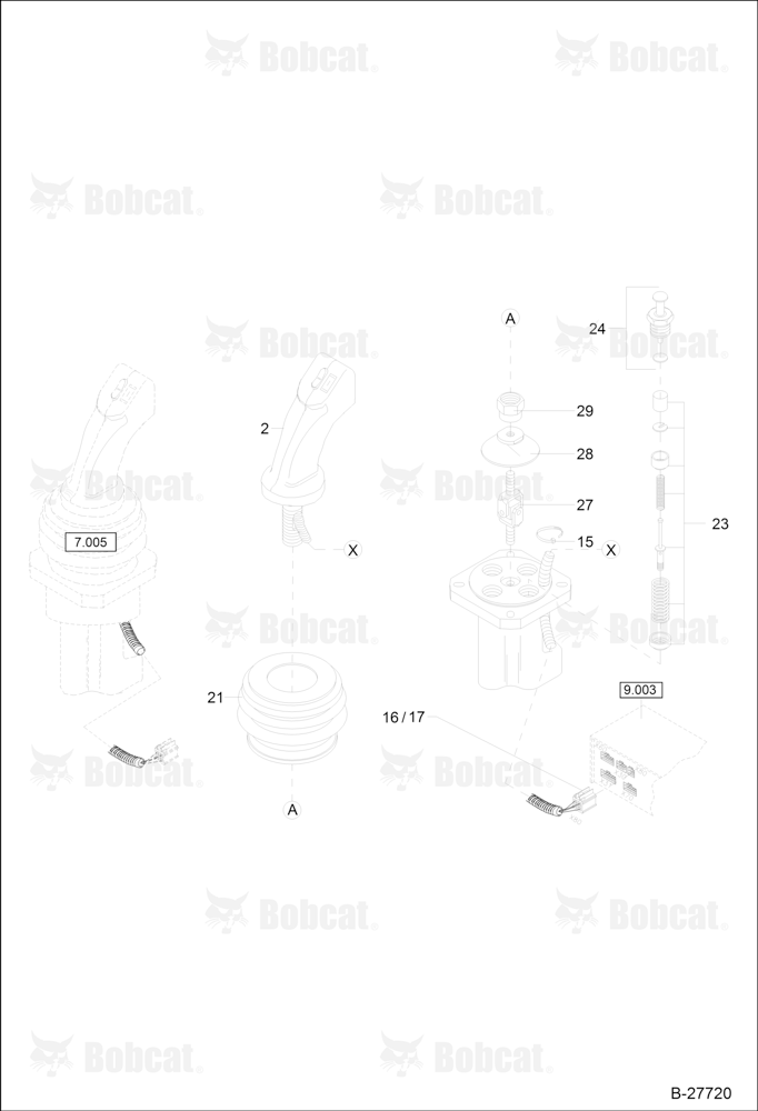 Pilot Control Valve Option - 4. Control Circuit