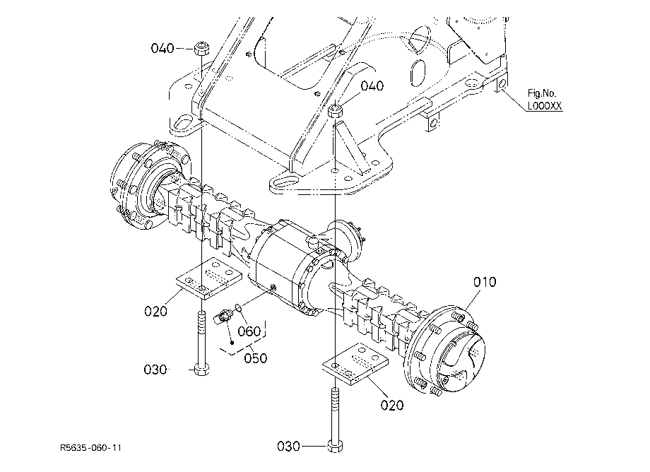 Front Axle