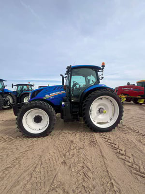 New Holland T6.180 EC 4Wd Tractor W/Cab