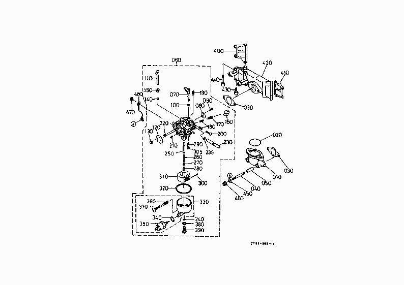 CARBURETOR [COMPONENT PARTS]