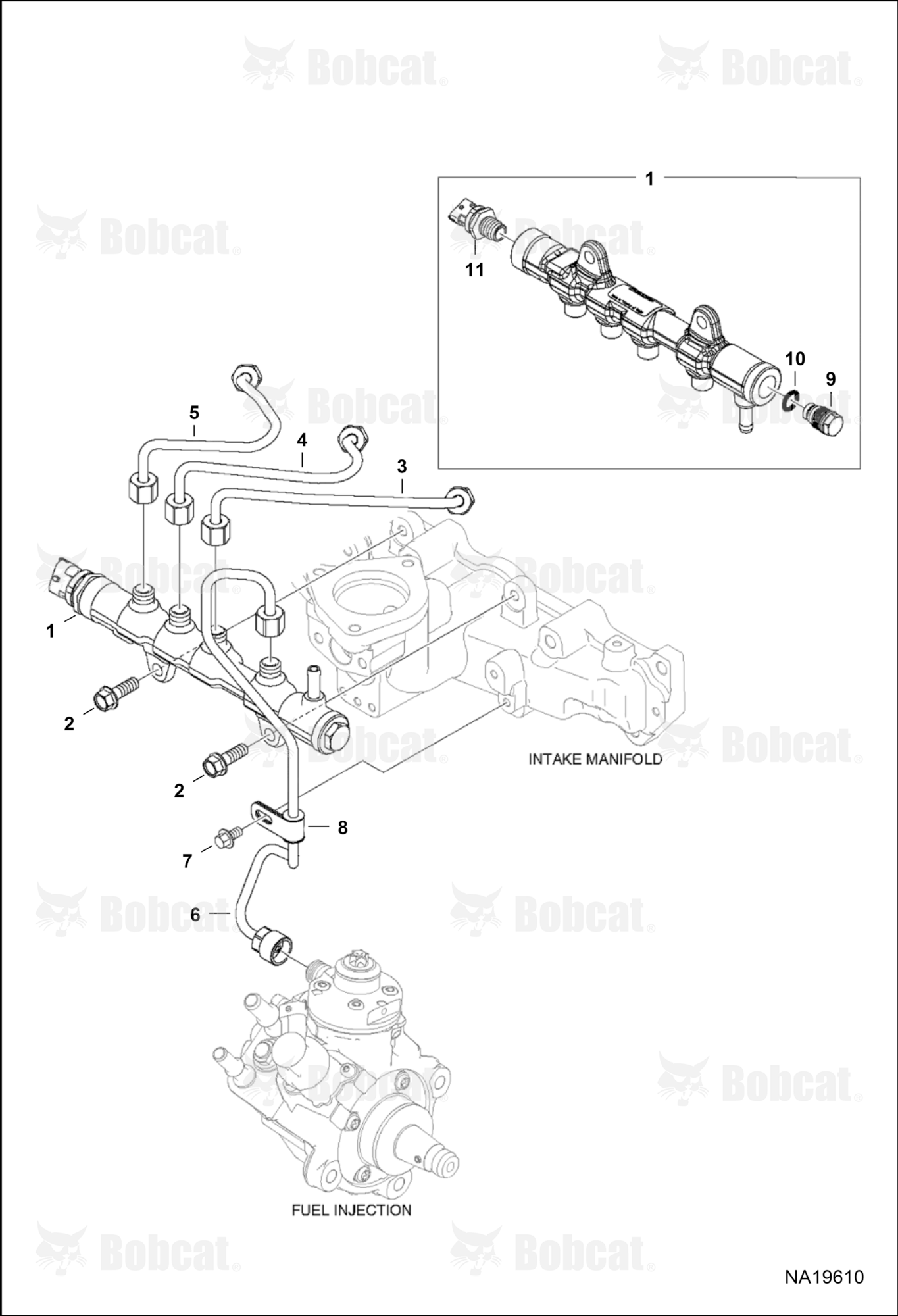 Injection Pipe