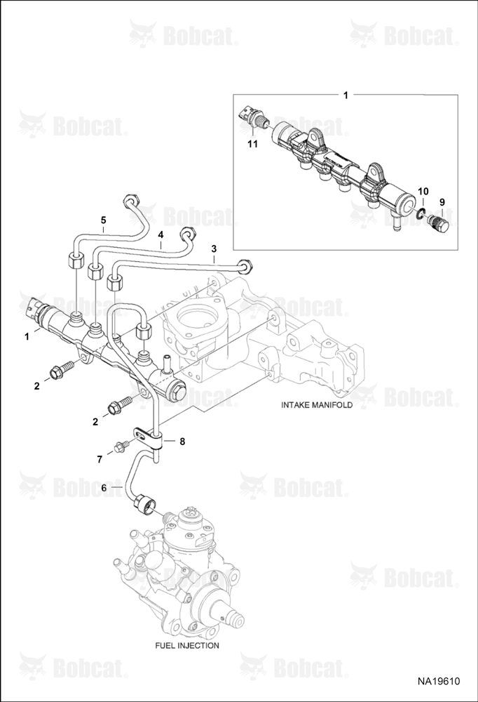 Injection Pipe