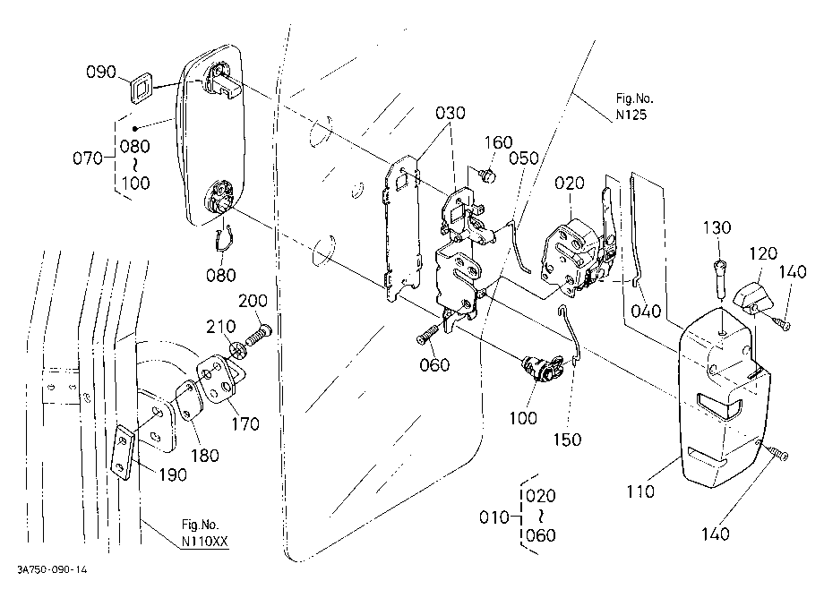 Door Lock Rh