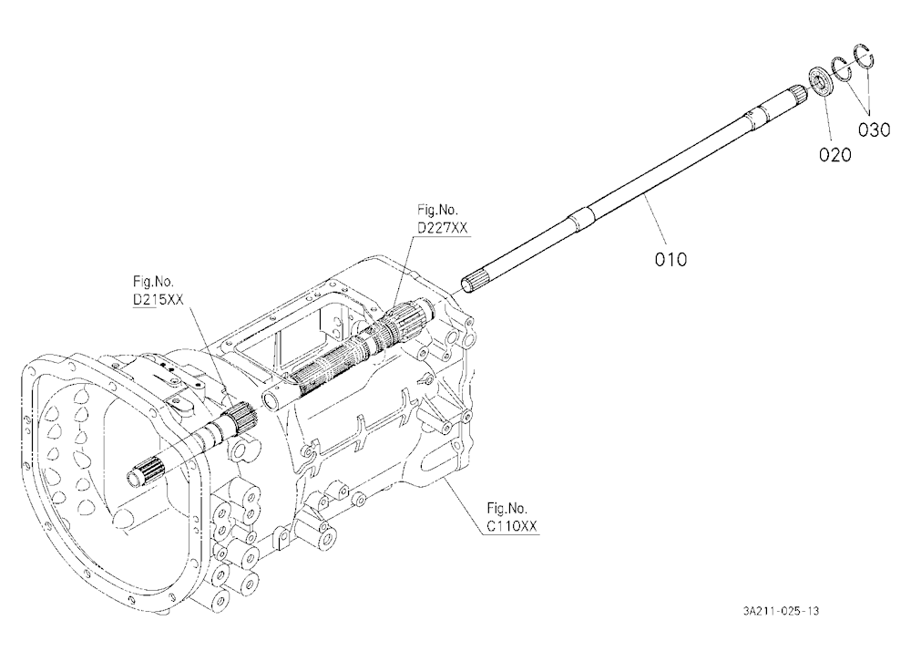 Pto Propeller Shaft [Rops Type] [New Type]