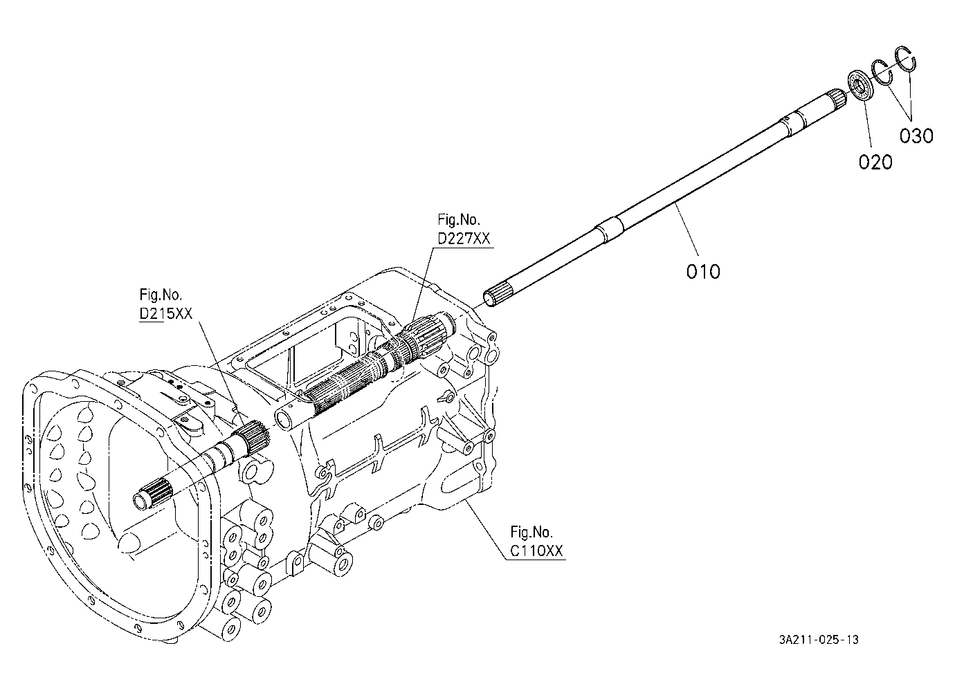 Pto Propeller Shaft [Rops Type] [New Type]