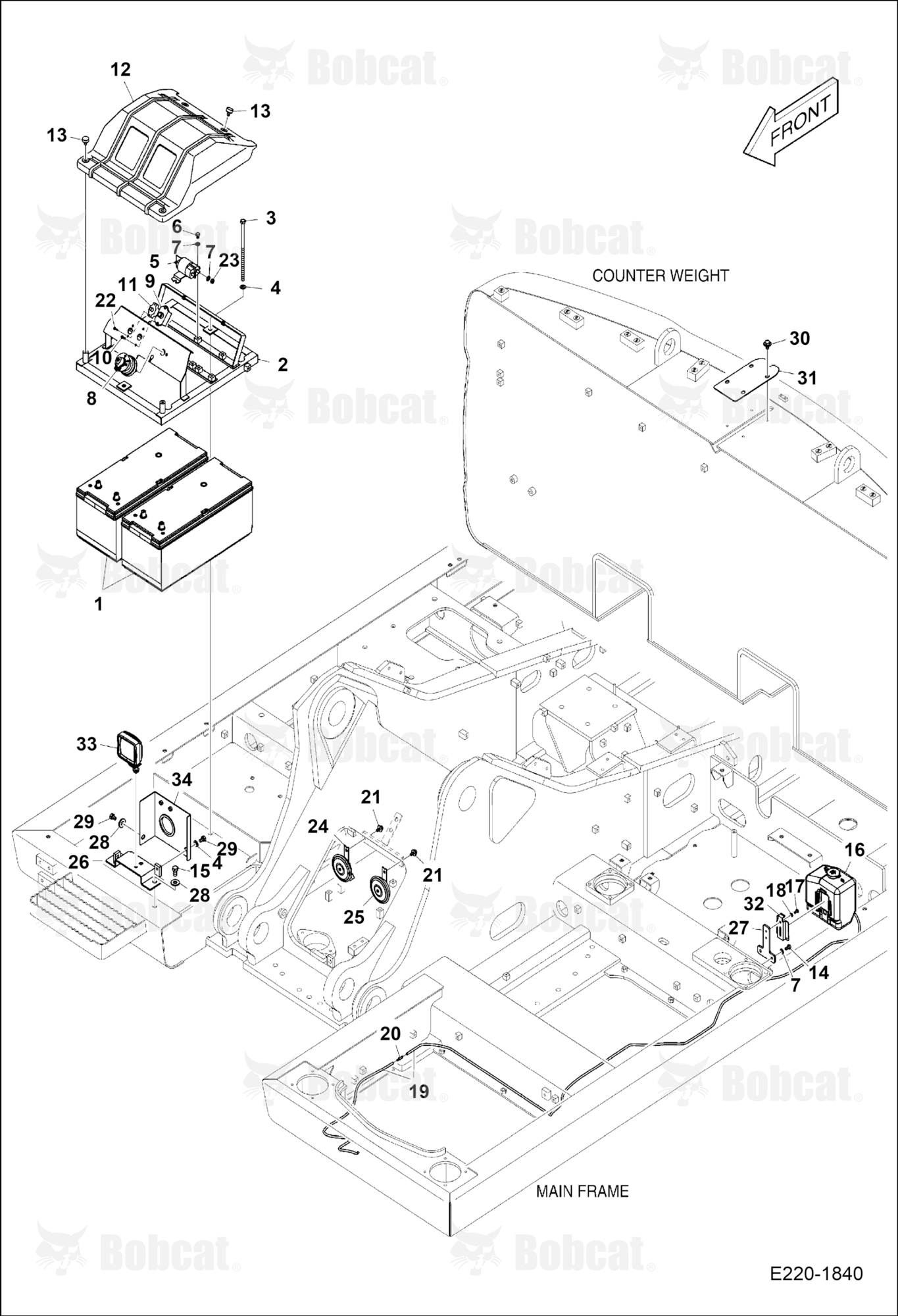 Electric Parts (Related)