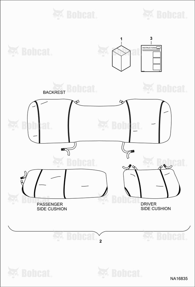 Seat Cover Kit
