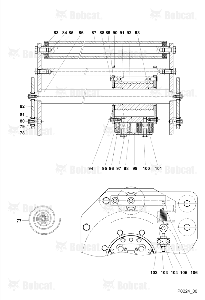 Winch 5.0T (BUD4388)