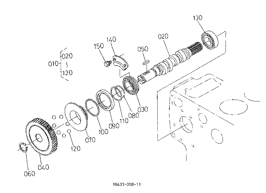 Fuel Camshaft