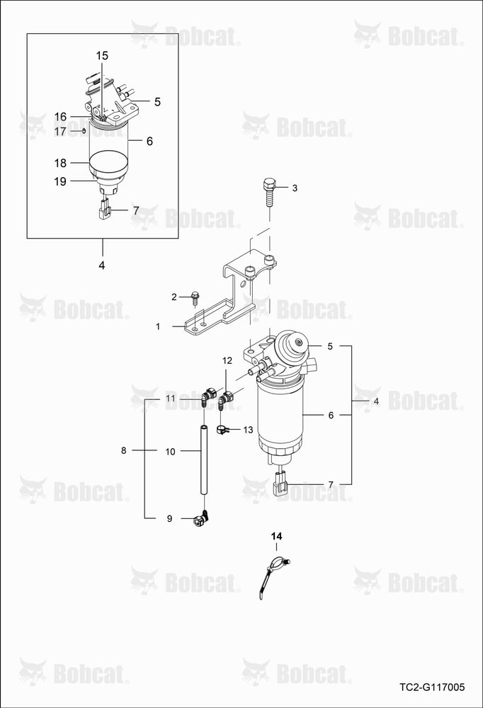 Fuel Filter Group