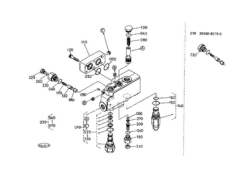 Unloading Valve [Component Parts]