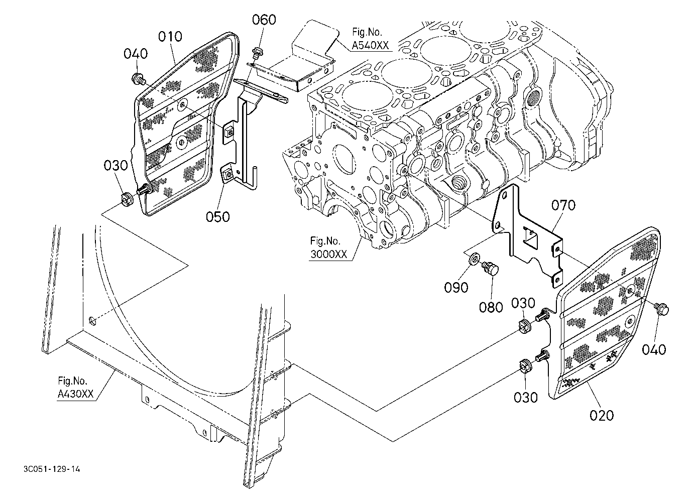 Hood (Bonnet) Side Cover