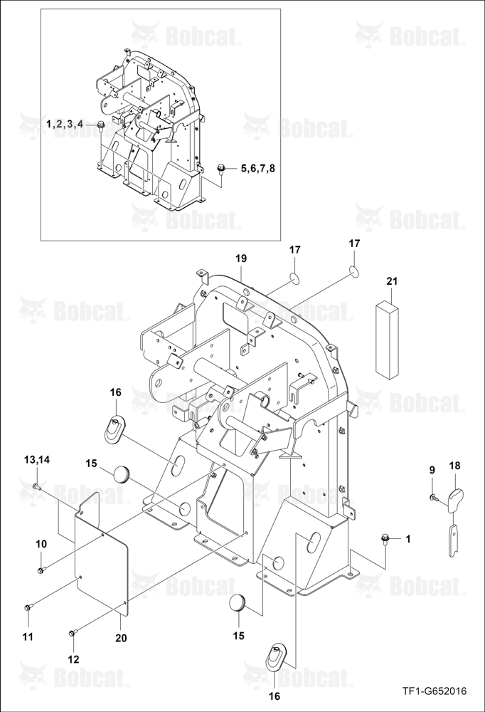 Instrument Panel Frame Group