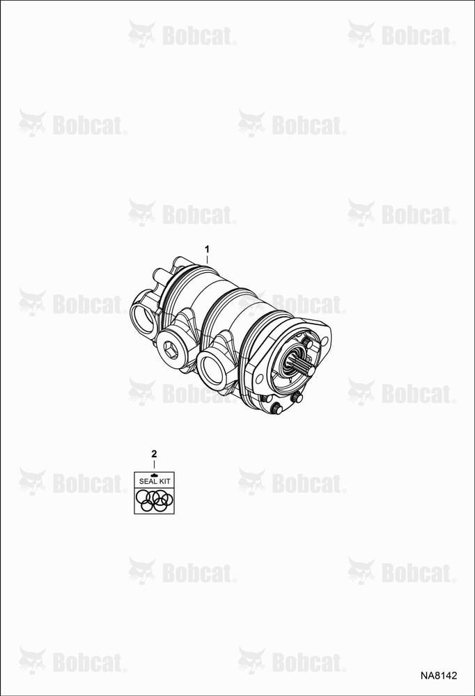 Gear Pump (Non-Production)(Eaton)