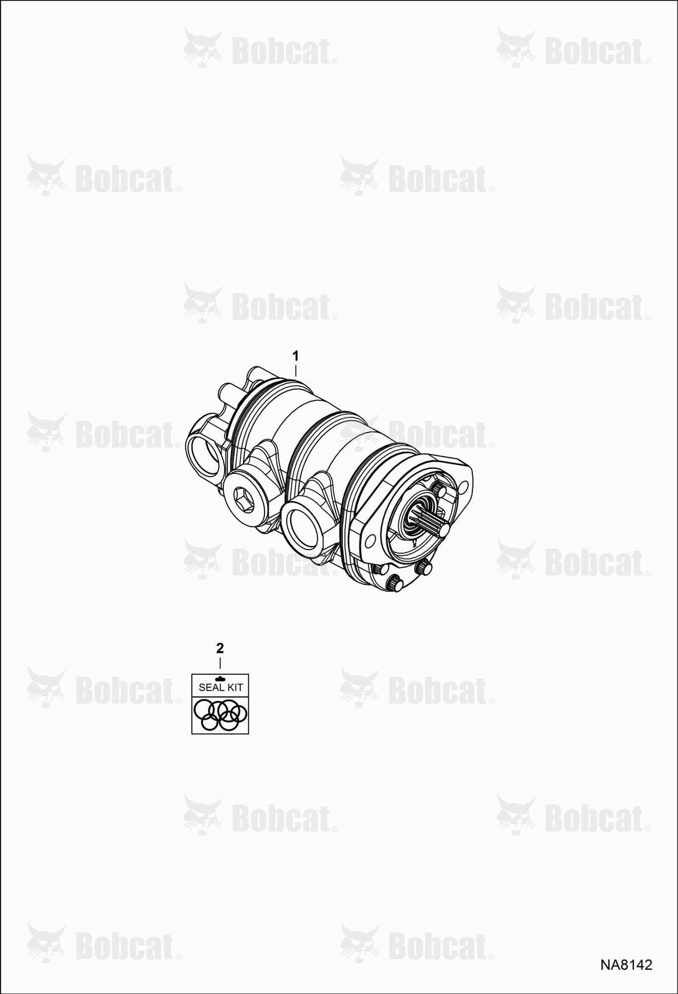 Gear Pump (Non-Production)(Eaton)