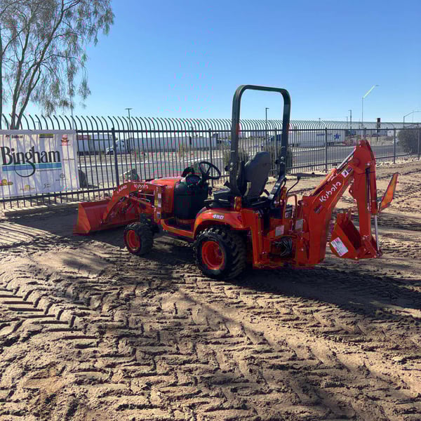 New Kubota BX23S Tractor Loader Backhoe For Sale Bingham