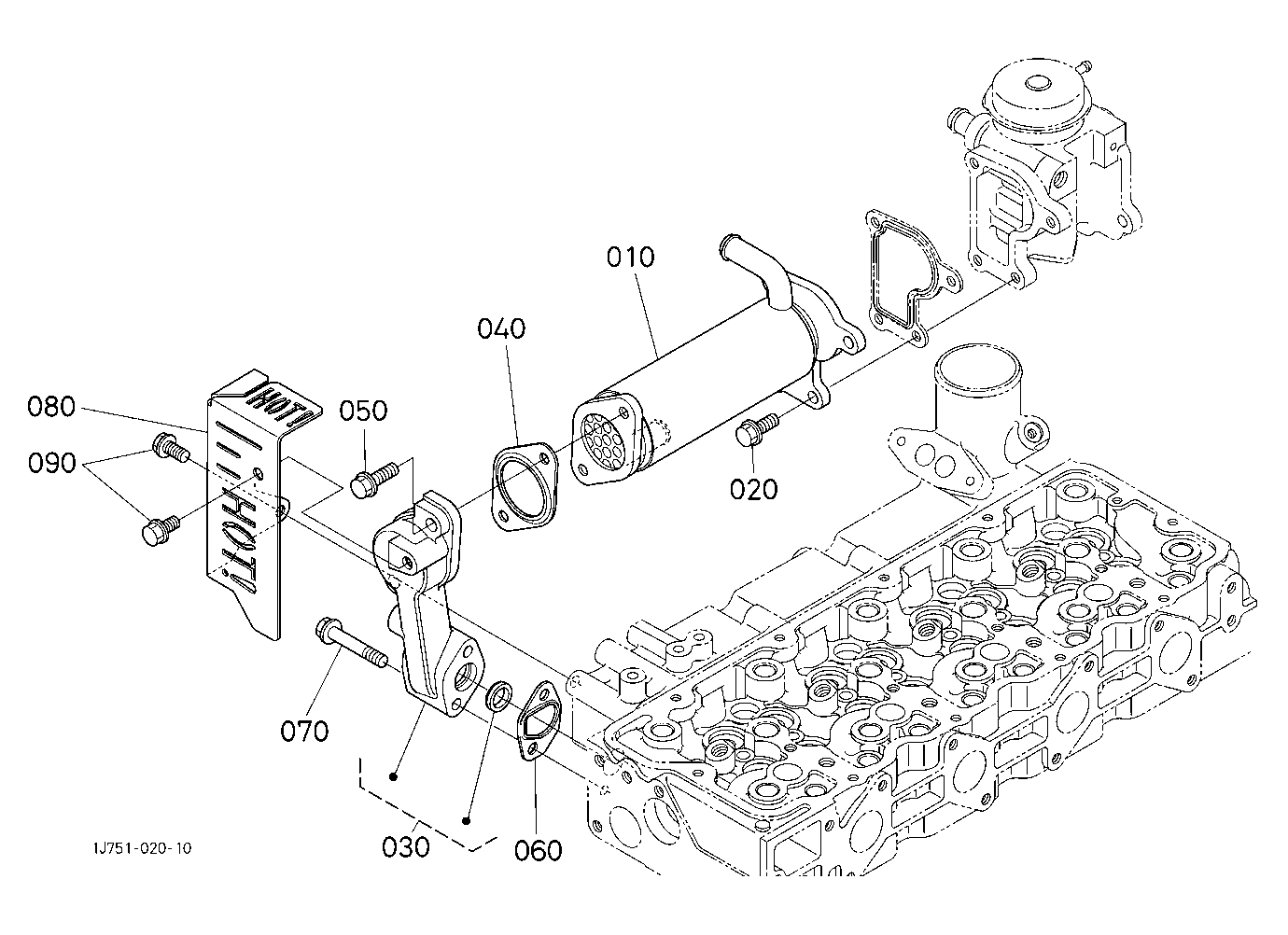 Egr Cooler [New]