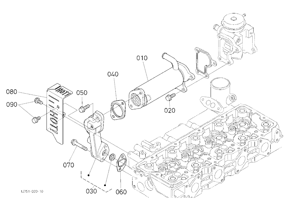 Egr Cooler [New]