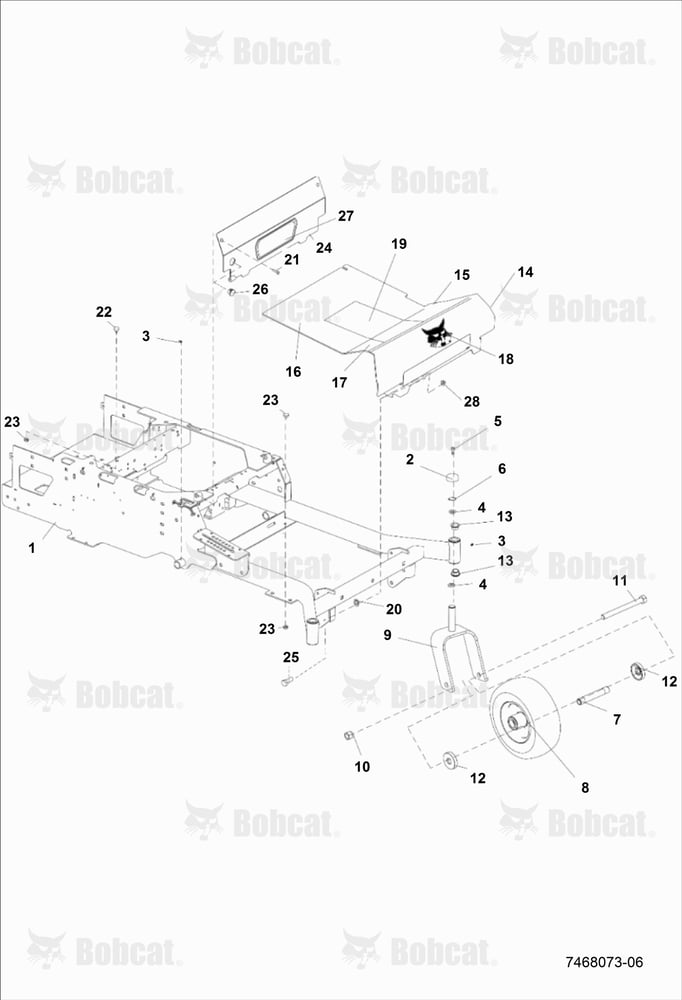 Caster Assembly