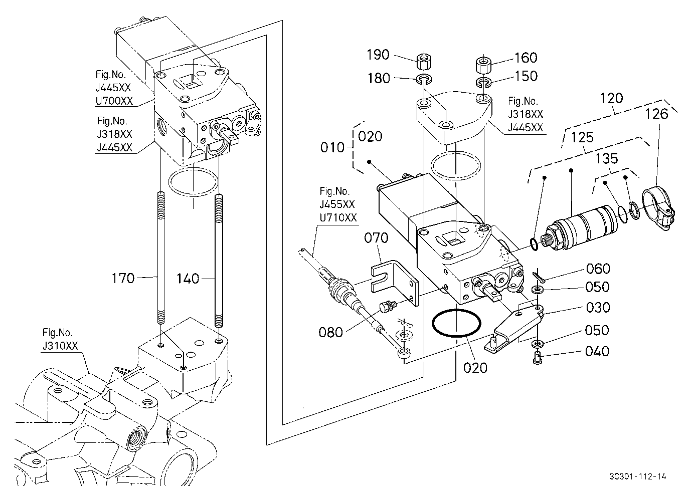 Auxiliary Control Valve Kit (Scd) (2Nd) [Option]