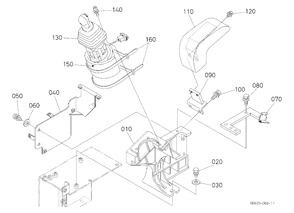 Control Lever (Rh)