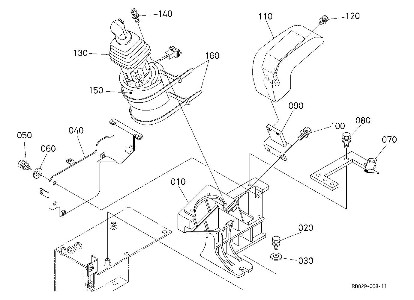 Control Lever (Rh)