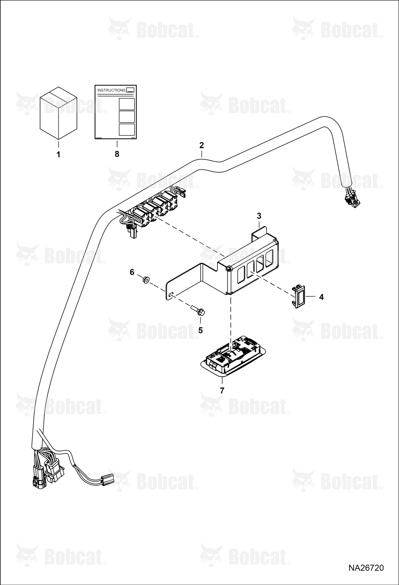 Side Panel Kit (4 Switch Panel)