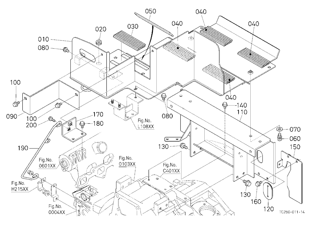 Fuel Tank Support