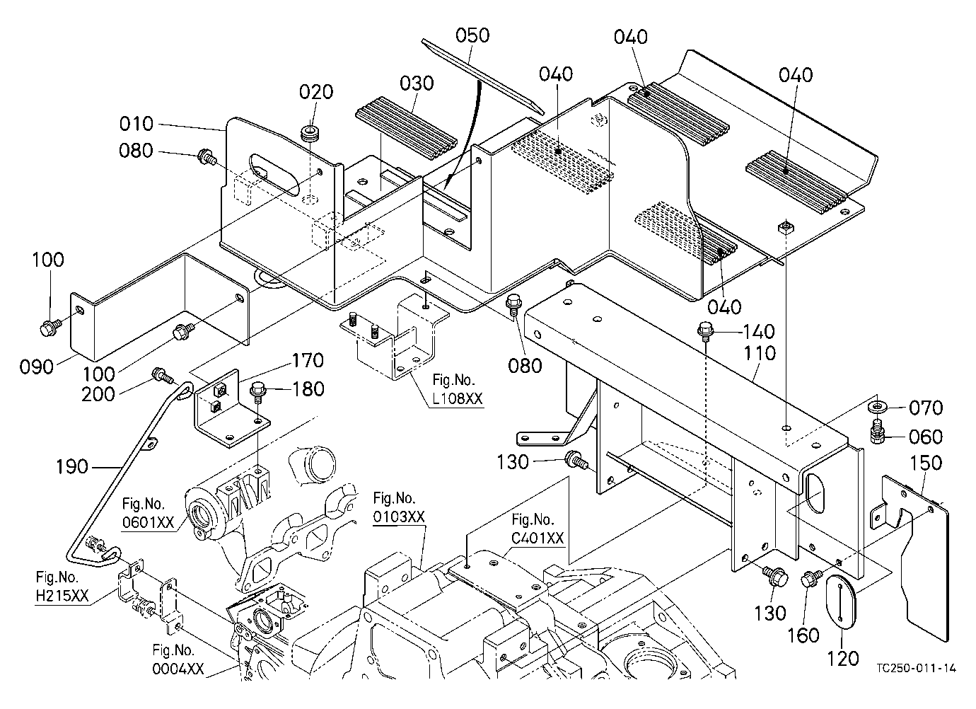 Fuel Tank Support
