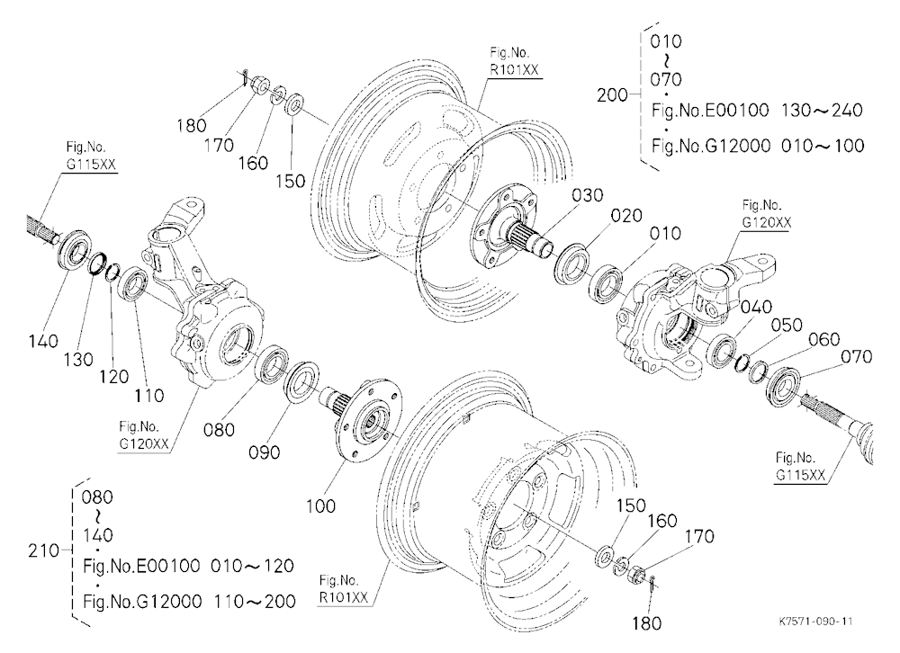 Front Axle