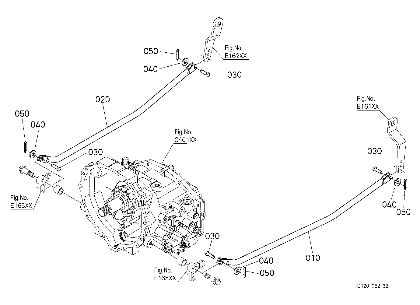 Brake Rod 2 (Brake Cam) [Hst Type]