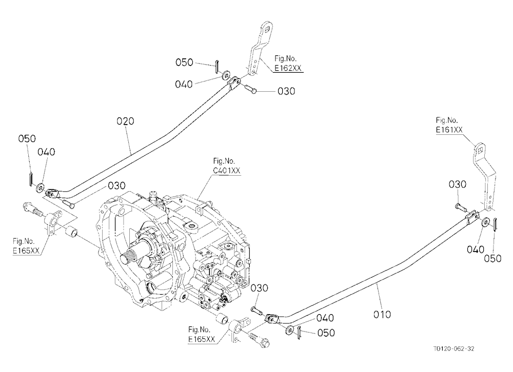 Brake Rod 2 (Brake Cam)