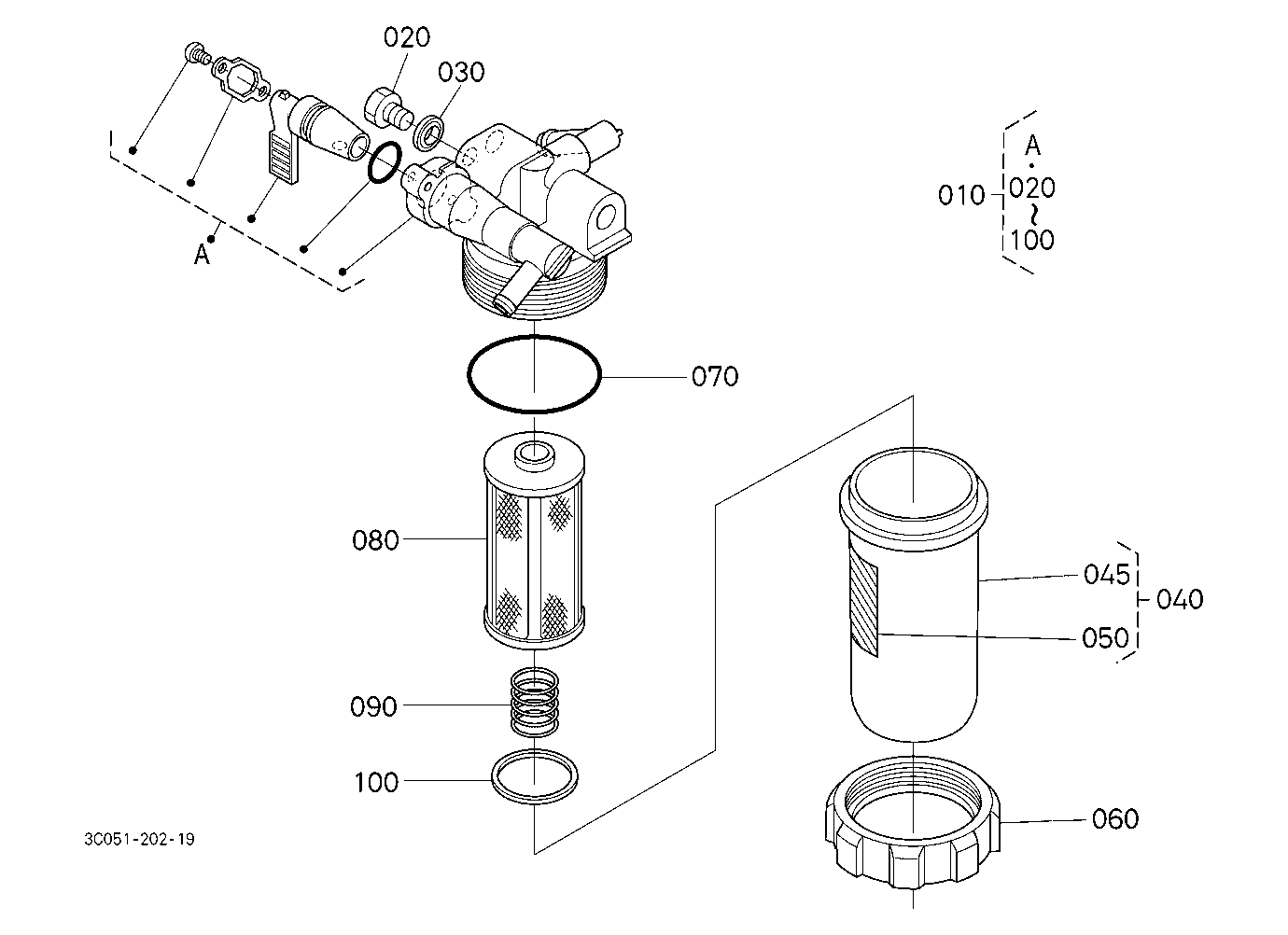 Separator [Component Parts] [Old]