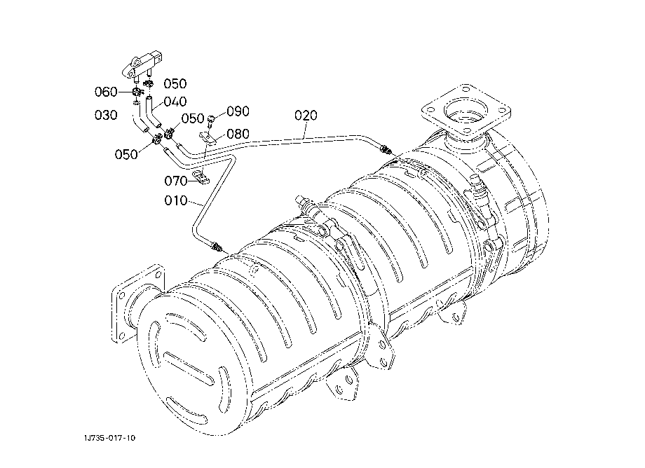 Diesel Particulate Filter Differential Pressure Pi