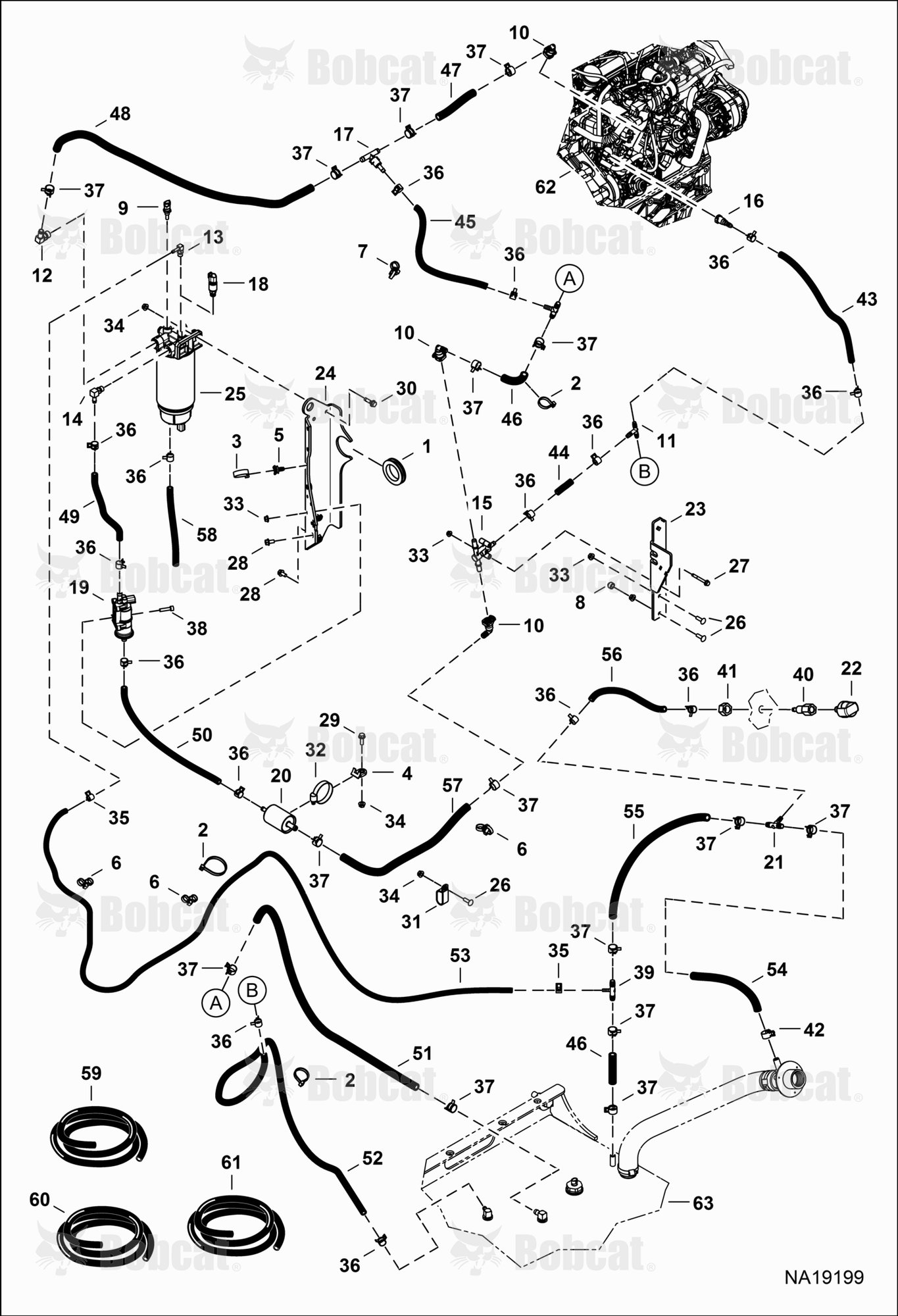 Engine & Attaching Parts (Fuel System)