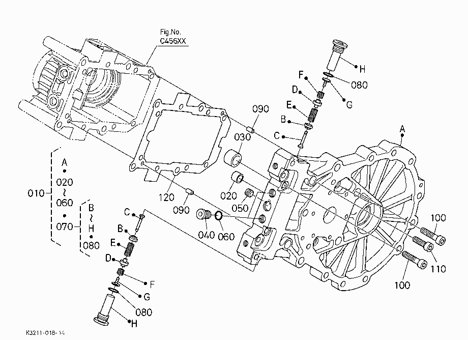 HST LH 2 [COMPONENT PARTS]